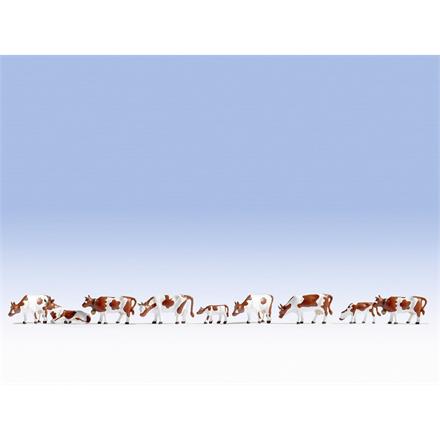 Noch 36723 Kühe braun-weiss - N (1:160)