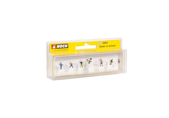 Noch 36821 Kinder im Schnee - N (1:160) | Bild 2