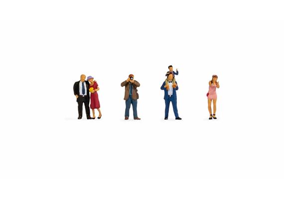 Noch 36864 Hochzeitsgäste - N 1:160