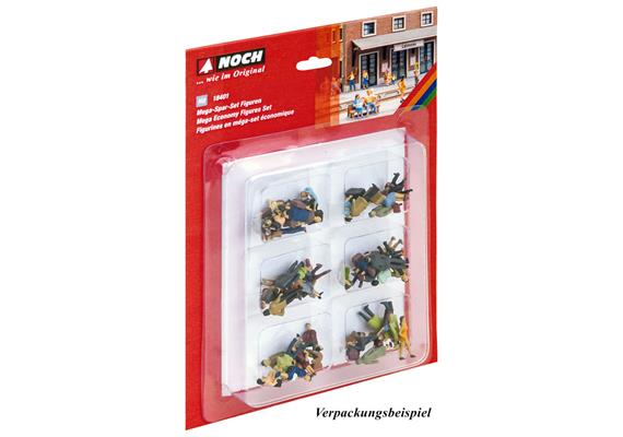 Noch 38401 Mega-Spar-Set Figuren - N (1:160) | Bild 2