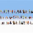 Noch 38401 Mega-Spar-Set Figuren - N (1:160) | Bild 1