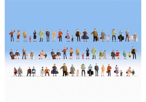 Noch 38401 Mega-Spar-Set Figuren - N (1:160) | Bild 1