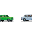 Noch 44601 Trabant 601 blau und grün, 2 Stück - Z (1:220) | Bild 1