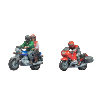 Noch 44837 Motorradfahrer - Z (1:220)