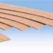 NOCH 50460 Kork-Gleisbettung, 3 mm hoch | Bild 1