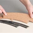 NOCH 50490 Kork-Gleisbettung 2 mm (6 Stk. à 2,8 x 50 cm) - N (1:160) | Bild 4