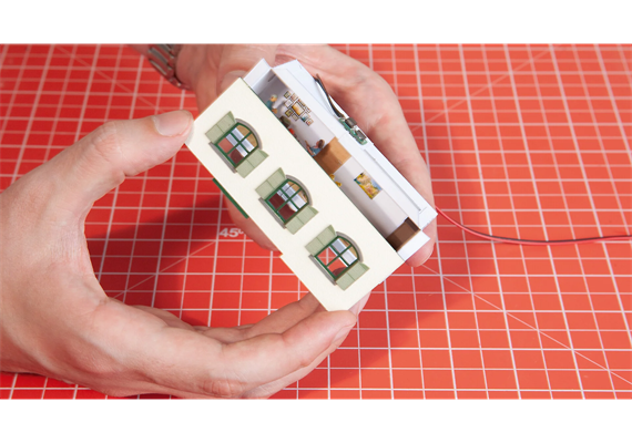 Noch 51270 micro-rooms Einfach-LED, kalt-weiss, 4 Stück - H0, H0m, TT, N, Z, 0, 1, G | Bild 3