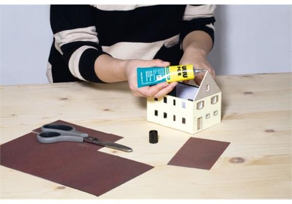 Noch 55730 ABS-Bastelplatte "Frankfurter Pfanne" A4 HO | Bild 3