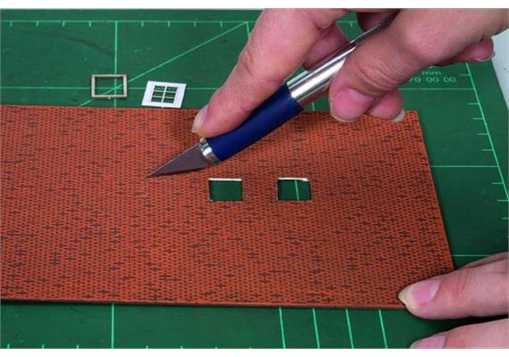 NOCH 56422 Fenster & Türen Industrie HO | Bild 2