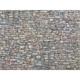 NOCH 56640 3D-Kartonplatte "Bruchsteinmauer" bunt - H0 (1:87)