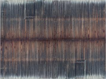NOCH 56665 3D-Kartonplatte "Bretterwand" verwittert H0 (1:87)
