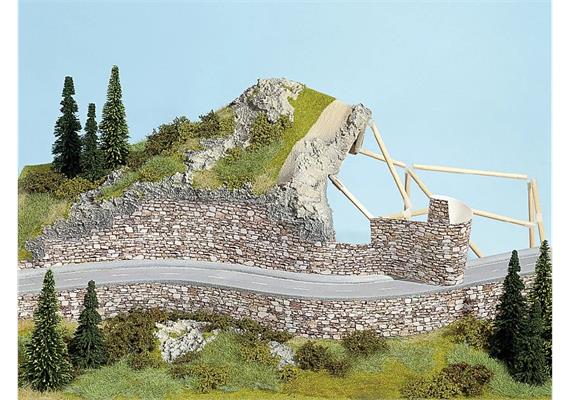 Noch 57510 Mauerplatte Granit - H0 (1:87) | Bild 2