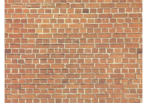 Noch 57730 Mauerplatte "Ziegelstein", extra lang | Bild 1