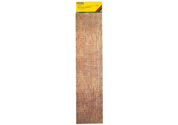 Noch 57730 Mauerplatte "Ziegelstein", extra lang | Bild 2