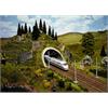 NOCH 58040 ICE-Tunnel-Portal, 2-gleisig, 18 x 23 cm - H0 (1:87)