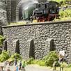 Noch 58062 Tunnel-Portal 2-gl. Naturstein - H0 (1:87) | Bild 2