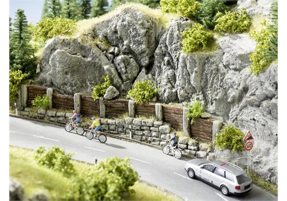 NOCH 58152 Steinschlag-Verbauung - H0 (1:87) | Bild 1