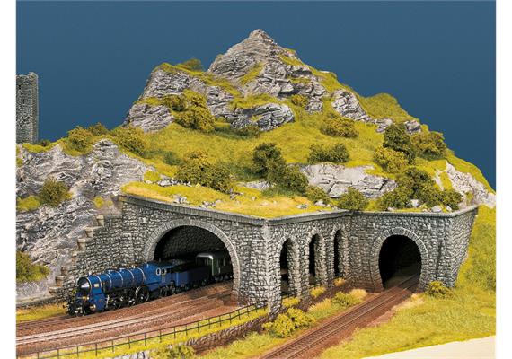 Noch 58248 Tunnel-Portal 2-gleisig - H0 (1:87) | Bild 4