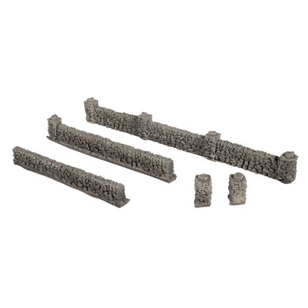 NOCH 58281 Mauern aus Basalt - H0 (1:87)