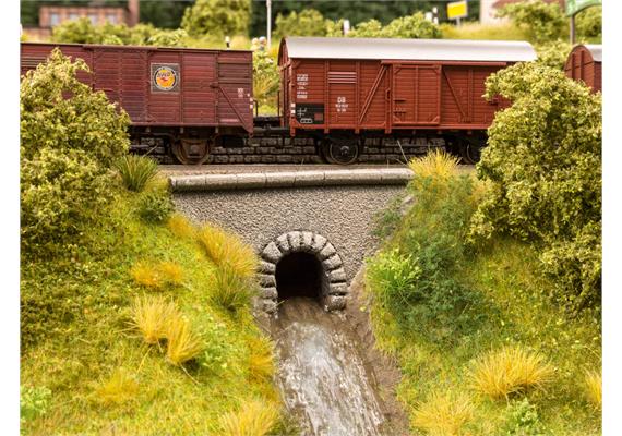Noch 58296 Wasserdurchlass Tunnel - H0 (1:87) | Bild 1