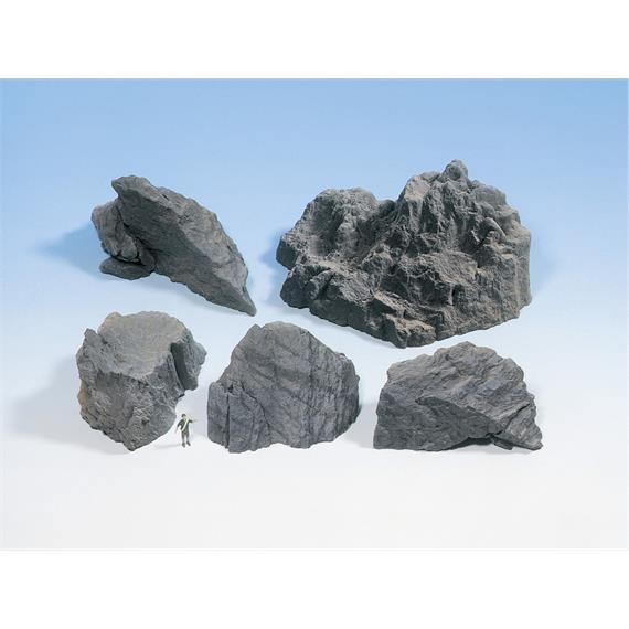 Noch 58451 Felsstücke “Granit”, 5 Stück