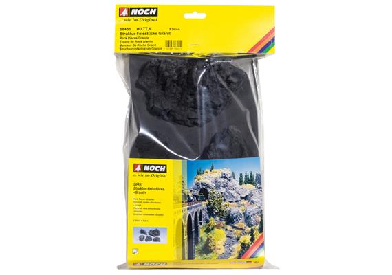 Noch 58451 Felsstücke “Granit”, 5 Stück | Bild 2