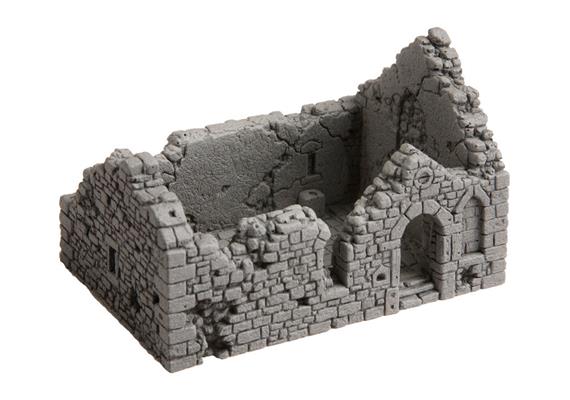 Noch 58611 Kapellenruine - H0 (1:87) | Bild 2