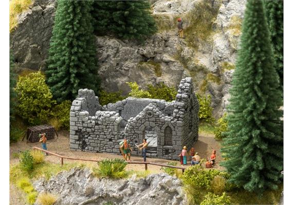 Noch 58611 Kapellenruine - H0 (1:87) | Bild 1