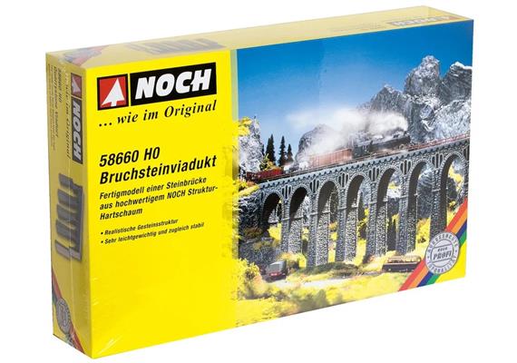 Noch 58660 Bruchstein-Viadukt - H0 (1:87) | Bild 4