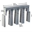 Noch 58660 Bruchstein-Viadukt - H0 (1:87) | Bild 3