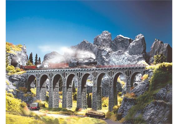 Noch 58660 Bruchstein-Viadukt - H0 (1:87) | Bild 1