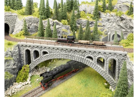 Noch 58671 Rhône-Viadukt für Schmalspurbahnen | Bild 3