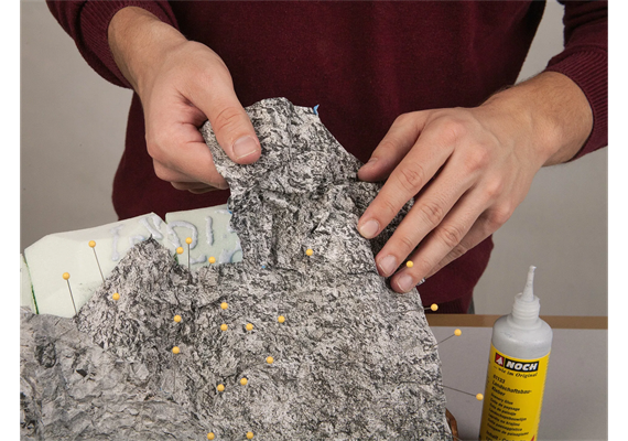 Noch 60307 Knitterfelsen XL “Wildspitze” | Bild 5