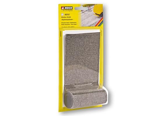 Noch 60312 Struktur-Strasse “Kopfsteinpflaster” - H0 (1:87) | Bild 2