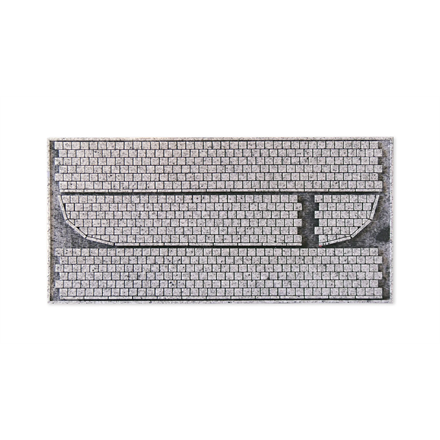 Noch 60342 Struktur-Bürgersteig “Kopfsteinpflaster” - H0 (1:87)