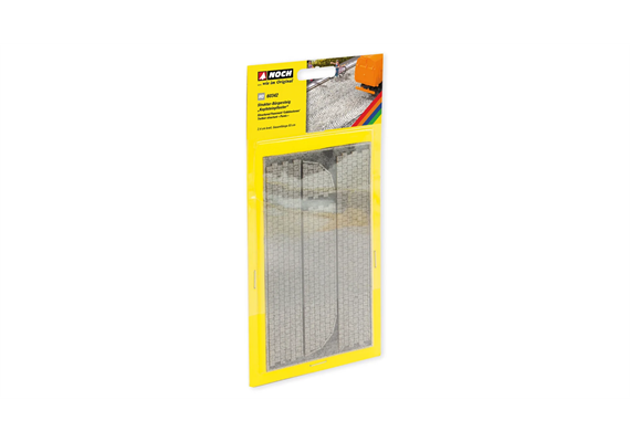 Noch 60342 Struktur-Bürgersteig “Kopfsteinpflaster” - H0 (1:87) | Bild 2