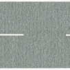 NOCH 60500 Landstraße, grau, 48 mm breit, in 2 Rollen à 1 m - H0 (1:87) | Bild 3