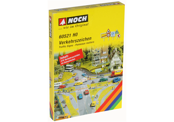 NOCH 60521 Verkehrszeichen - H0 (1:87) | Bild 2