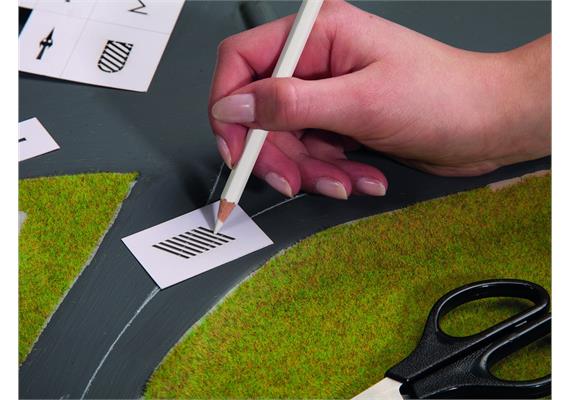 Noch 60740 Start-Set Strassenmarkierung | Bild 6