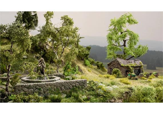 Noch 60760 Vergessener Ort - Brunnen - H0 (1:87) | Bild 2