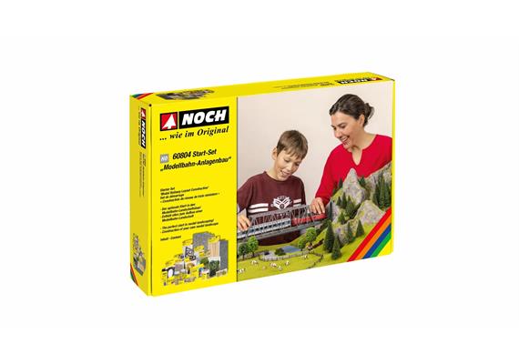 NOCH 60804 Start-Set „Modellbahn-Anlagenbau" - H0 (1:87) | Bild 1