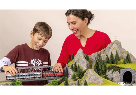 NOCH 60804 Start-Set „Modellbahn-Anlagenbau" - H0 (1:87) | Bild 3