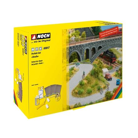 NOCH 60817 Perfekt-Set "Strasse"