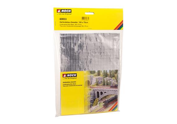 NOCH 60833 Geländebau-Gewebe, 100 x 75 cm - H0, TT, N, Z, 0, 1, G, H0m, H0e | Bild 1