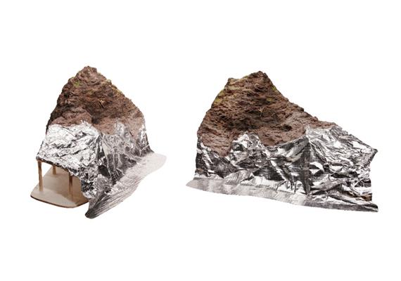 NOCH 60833 Geländebau-Gewebe, 100 x 75 cm - H0, TT, N, Z, 0, 1, G, H0m, H0e | Bild 2