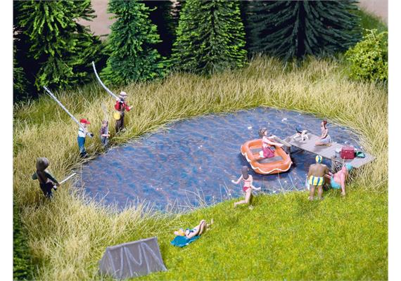 Noch 60850 See-Folie, blau | Bild 3