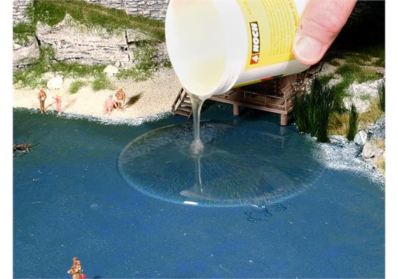 NOCH 60870 2K Wasser-Gel “transparent” | Bild 5