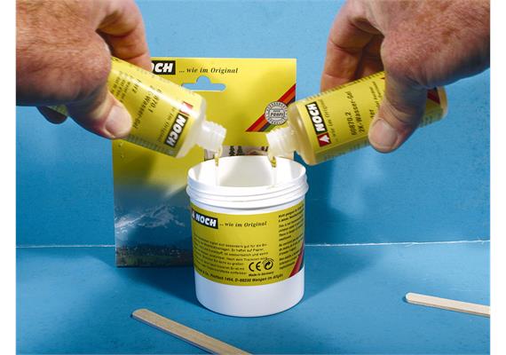 NOCH 60870 2K Wasser-Gel “transparent” | Bild 4