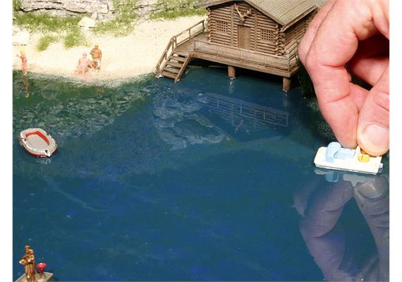 NOCH 60870 2K Wasser-Gel “transparent” | Bild 6