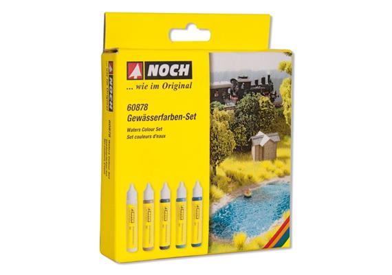Noch 60878 Gewässerfarben - Set | Bild 1